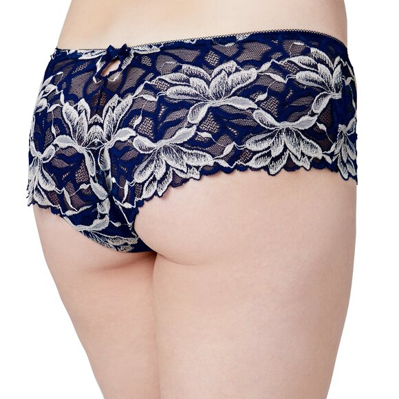 SET of 3! Panties 2XL Briefs Bramour Noho 2XL FITS 33-34" Hipster Boyshort Panty - Picture 6 of 16